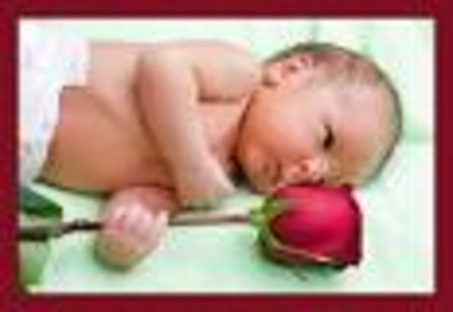 The birth of my youngest child