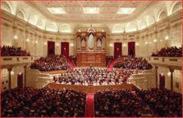 Late Romantic Era Started