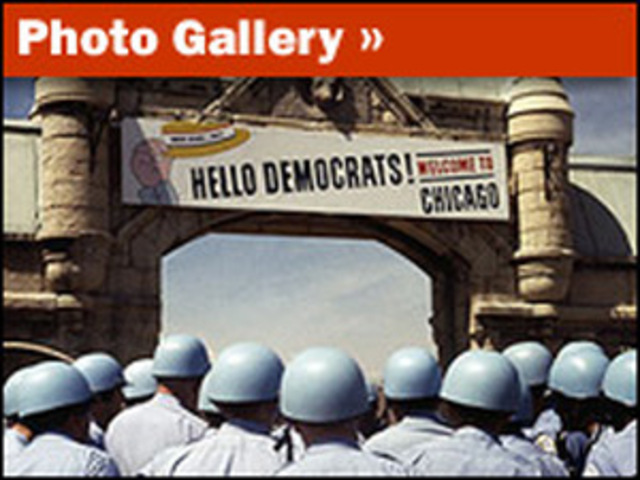 Riots at the Chicago Democratic Convention