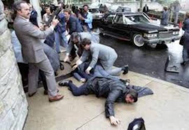 Reagan assassination attempt