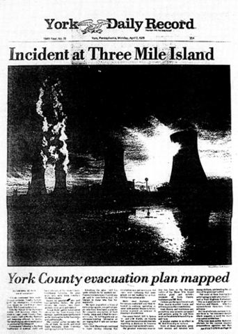 Three Mile Island Nuclear accident