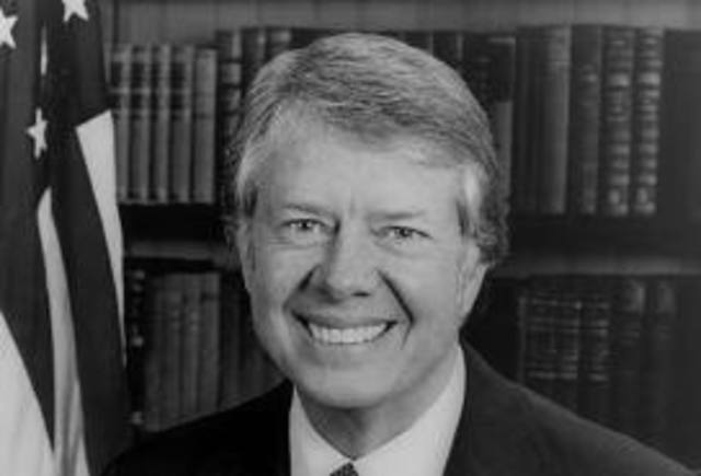 jimmy carter/ lr and hostage crisis