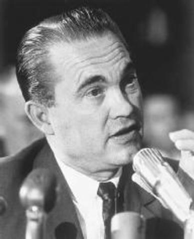 George Wallace, Governor of Alabama