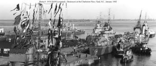 Sinking of the USS Hobson