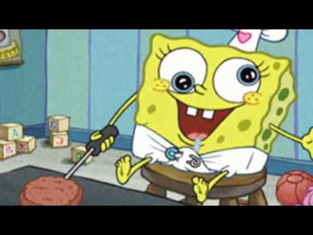 SpongBob born