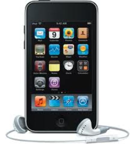 ipod touch $ 299 8GB