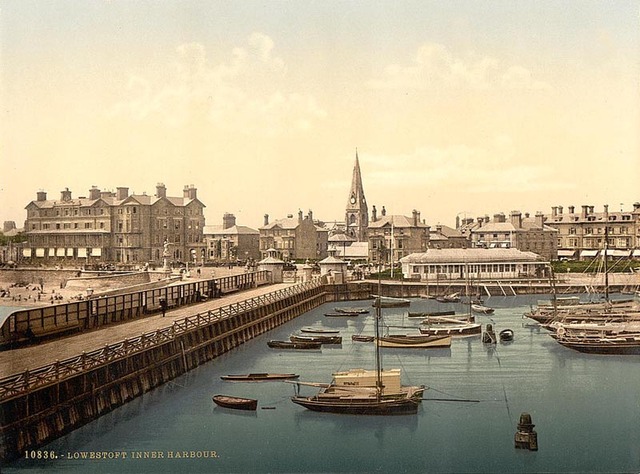 Port of Lowestoft (actually)