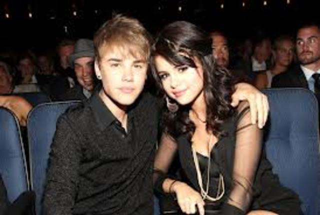 Justin and Selena