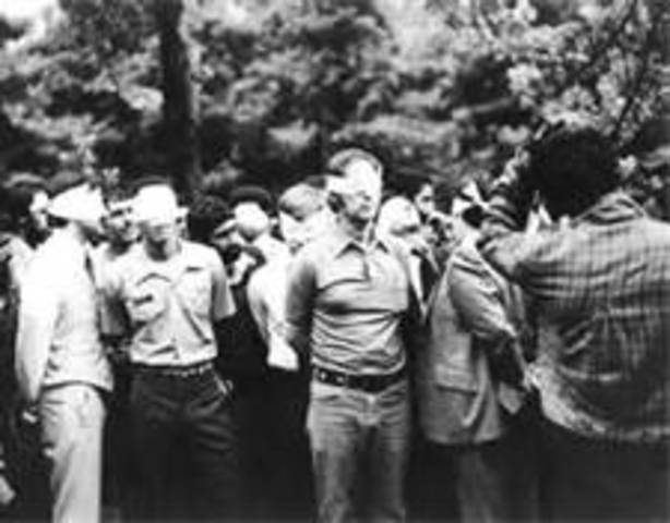 Iran Hostage Crisis begins