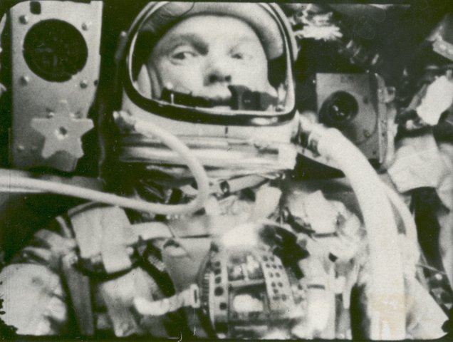 First American into Orbit