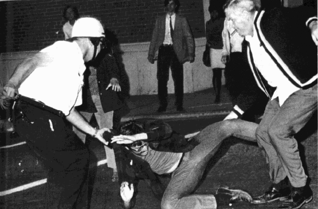 Riots at the Chicago Democratic Convention