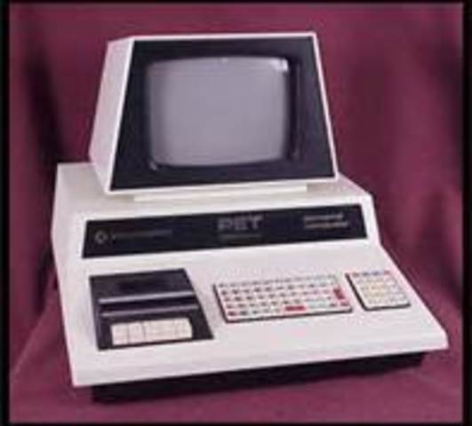 Commodore PET released for retail sale