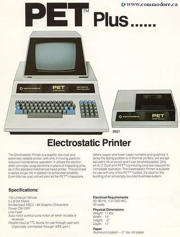 Commodore PET is Released for Retail Sale