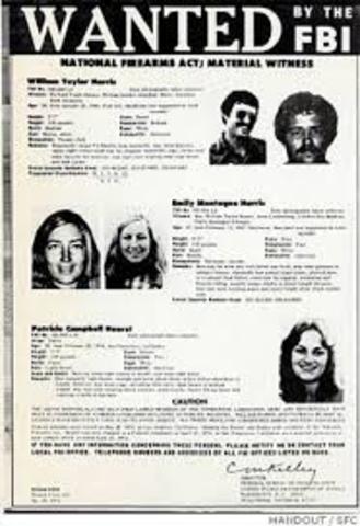 Heiress Patty Hearst Kidnapped