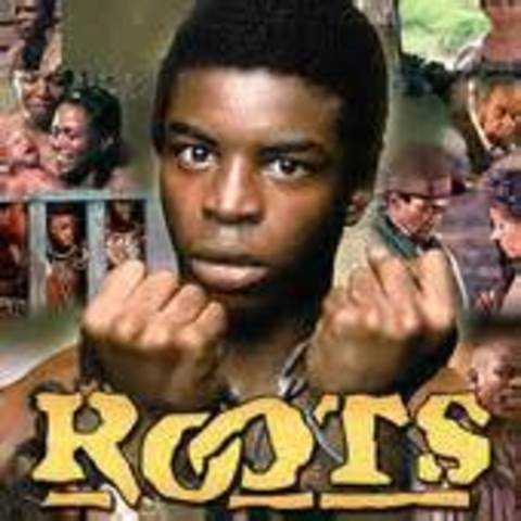Television Miniseries Roots premeries