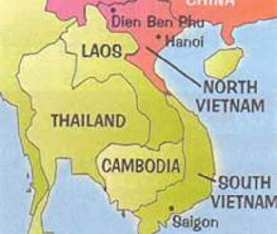 South Vietnam falls to the north Vietnamese