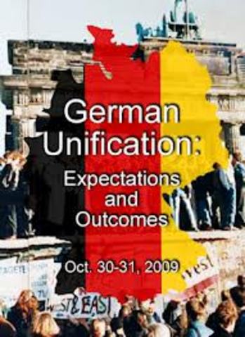 Reunification of Germany