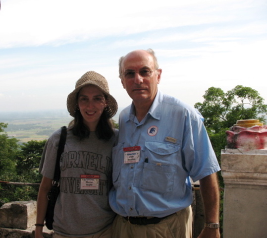 O'Brien goes back to Vietnam with his daughter.