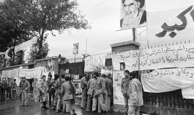 Iran Hostage crisis begins