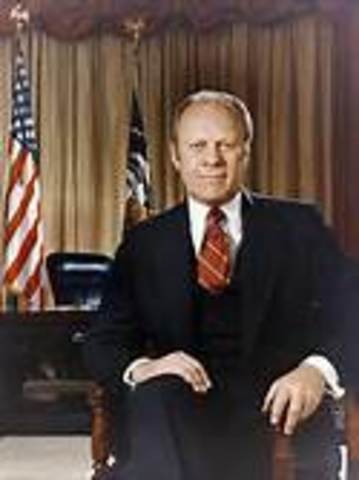 Gerald Ford becomes Vice President