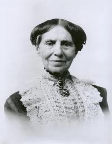 Clara Barton Passes Away