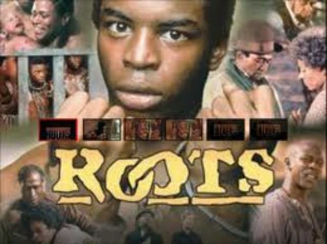Television Miniseries Roots Premieres