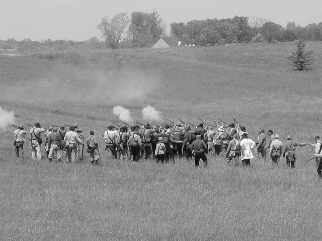 Battle at Chancellorsville