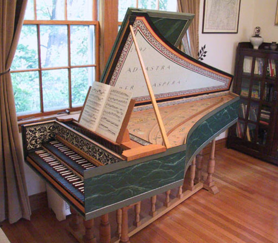 Harpsichord Invented