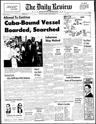 Soviet ships checked