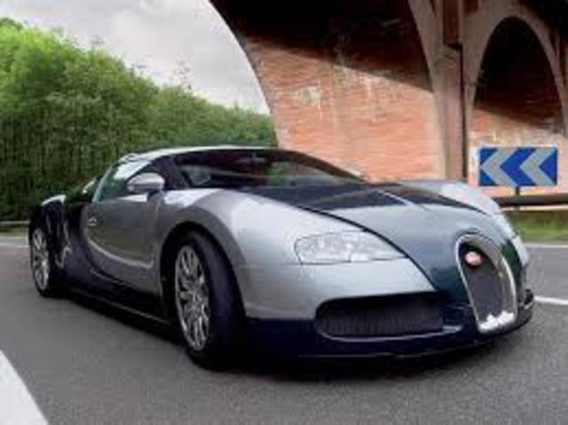 Bugatti Veyron 16.4