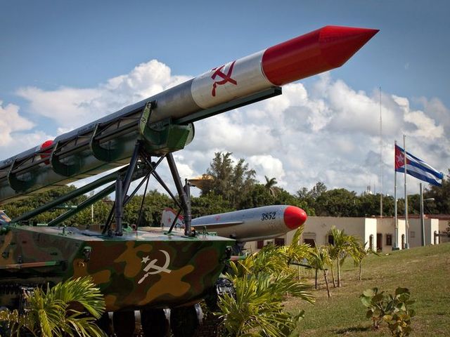 Cuban Missile Crisis Begins