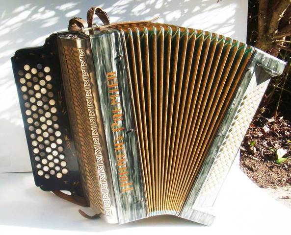 Accordion Invented