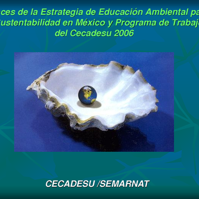 Timeline:  "Antecedentes  del Desarrollo Sustentable y la Educación  Ambiental"
