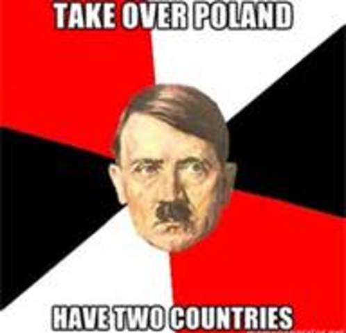 hitler takes over the balkans