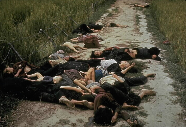 My Lai village Massacre by US troops