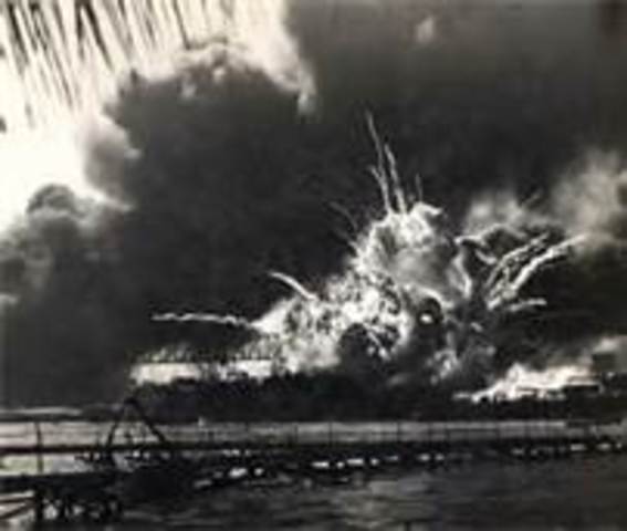 bombing of pearl harbor