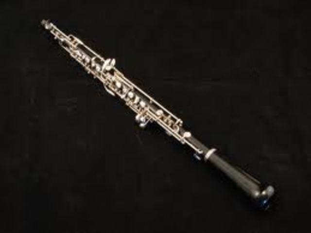 Oboe Invented