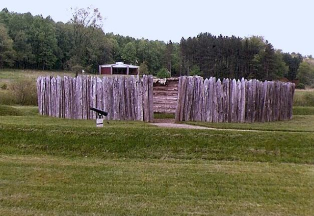 Fort Neccessity is built