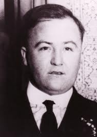 Dion O'Banion is killed