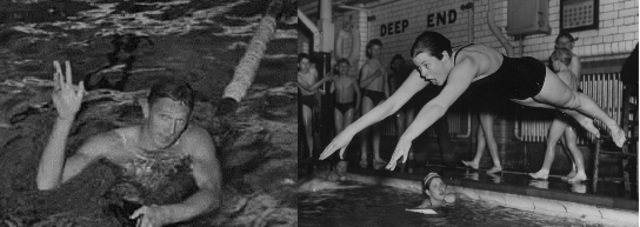 Judith Grinham GRB 1:12.9  David Theile  (AUS)	1:02.2