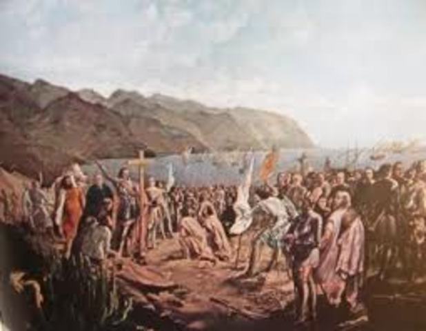 La conquista realenga