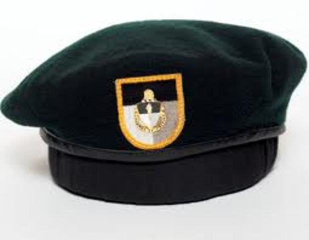 JFK enters the U.S. Armed Forces