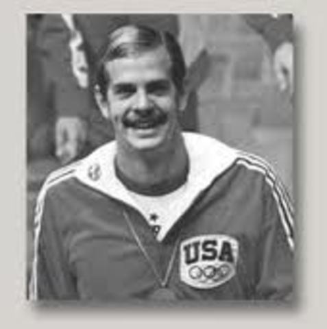 John Naber USA 55.49