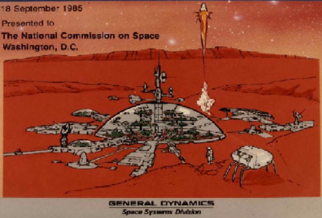 Colonization of Mars