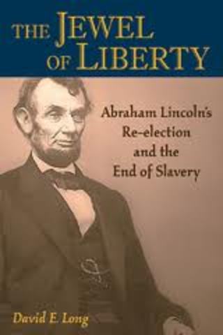 Abraham Lincoln re-elected