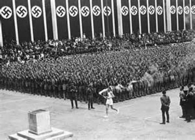 The Berlin Olympics