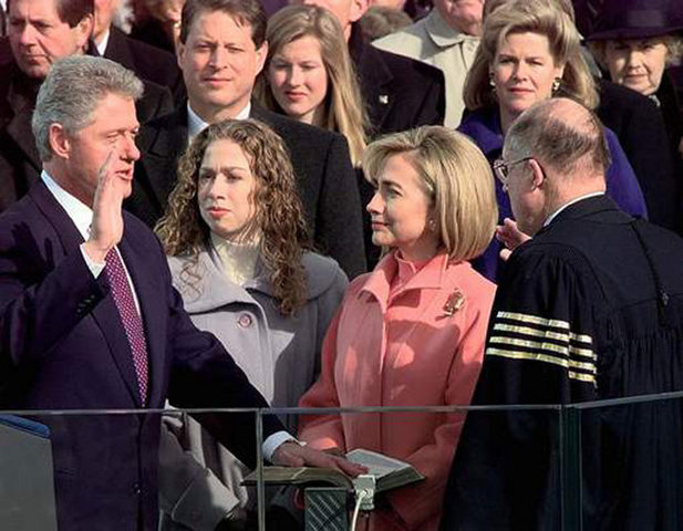 Bill Clinton Inauguration