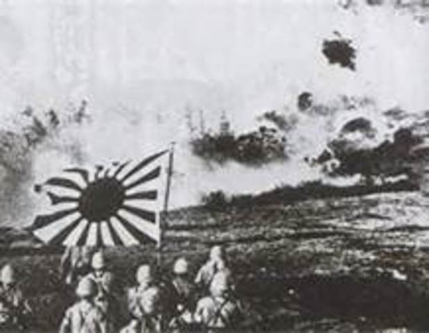 Japanese Invasion of China