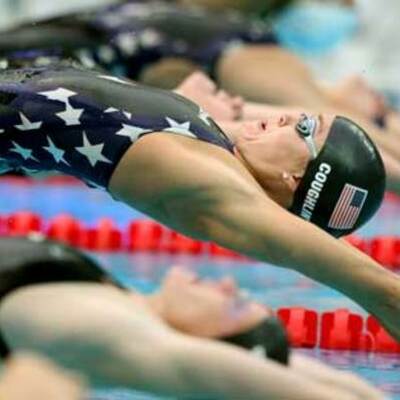 Timeline: 100m Backstroke olympic event history