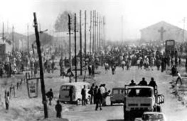 student uprising in soweto